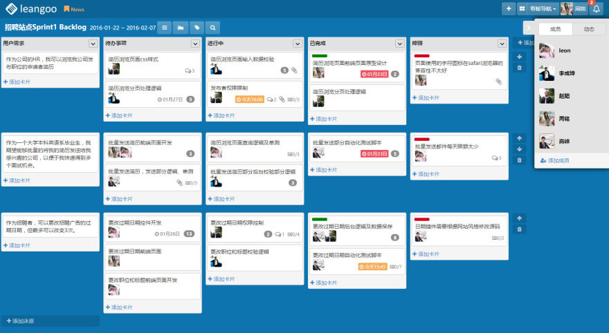 深谙敏捷和精益理念 Leangoo要做小而美的看板协作工具 Leangoo